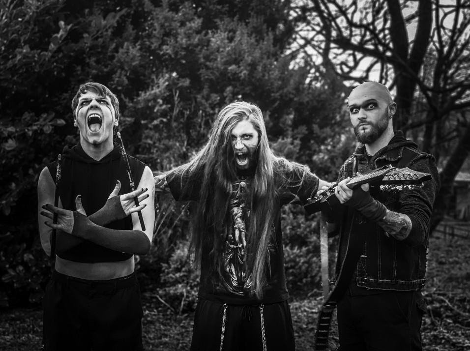 Arc Arrival are: Greg Dick (vocals) Marc McGuire (drums) Mag Kiemer (guitar/bass)