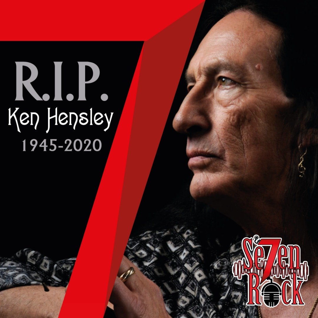 Fallece Ken Hensley
