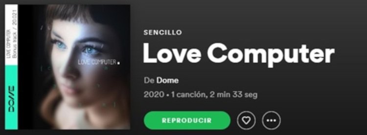 DOME, Love Computer