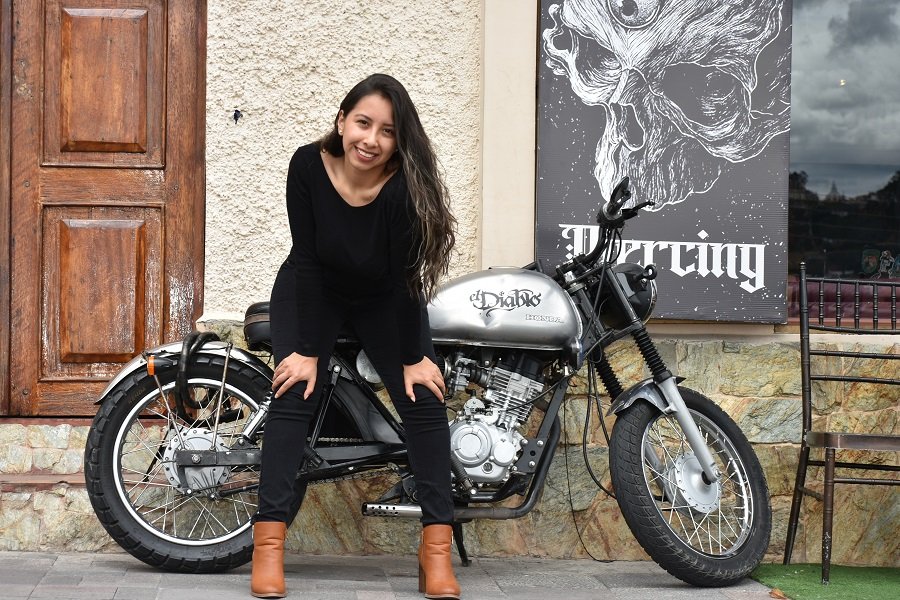 Samantha Chica 7RR Marzo