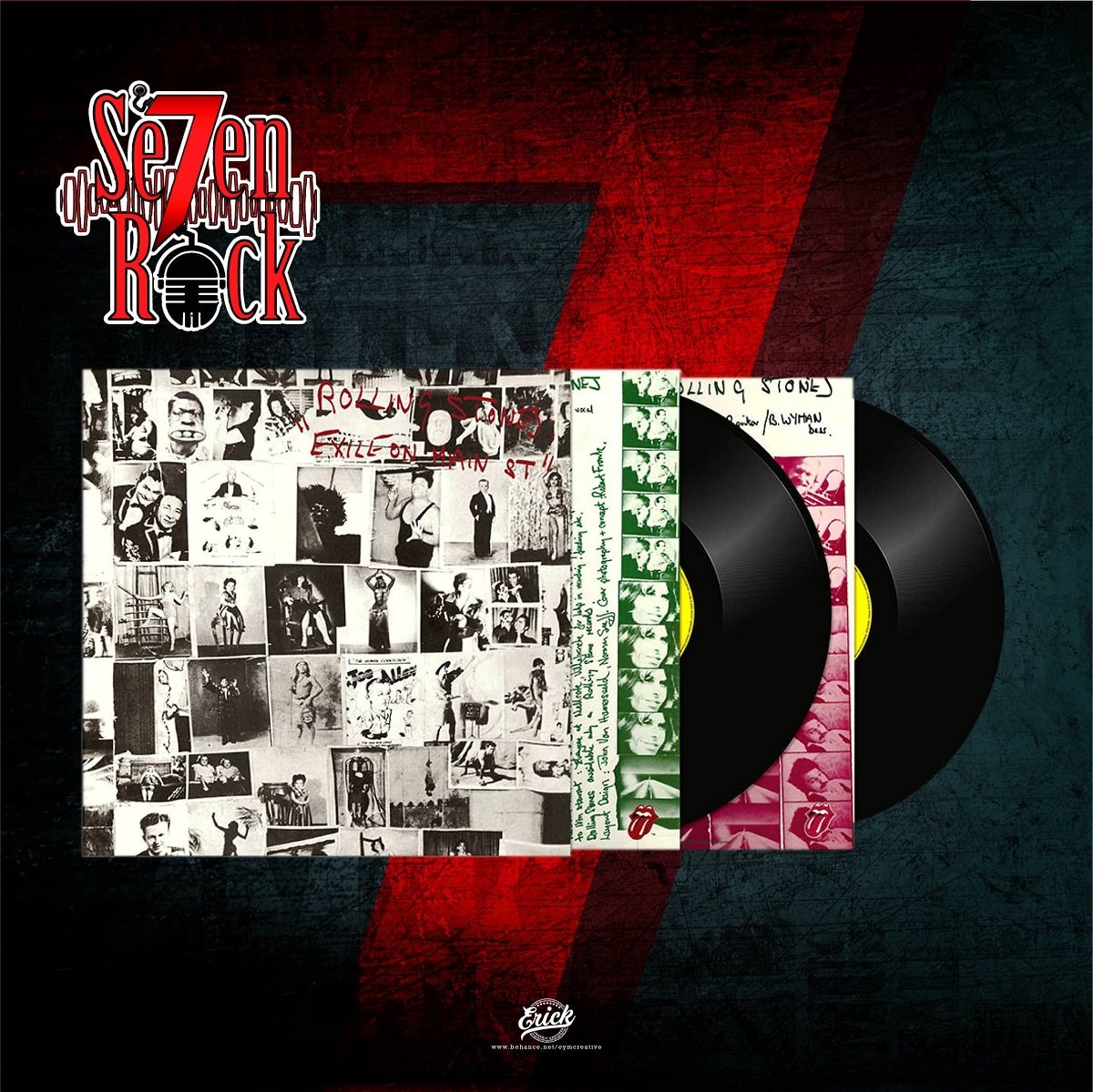 FECHAS 7RR Exile on Main Street