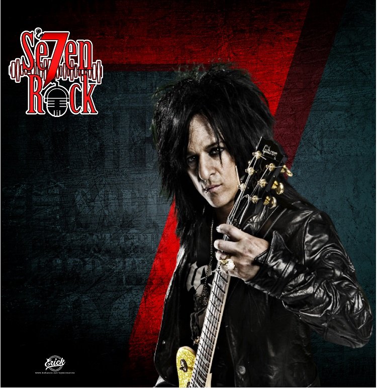 FECHAS 7RR Steve Stevens