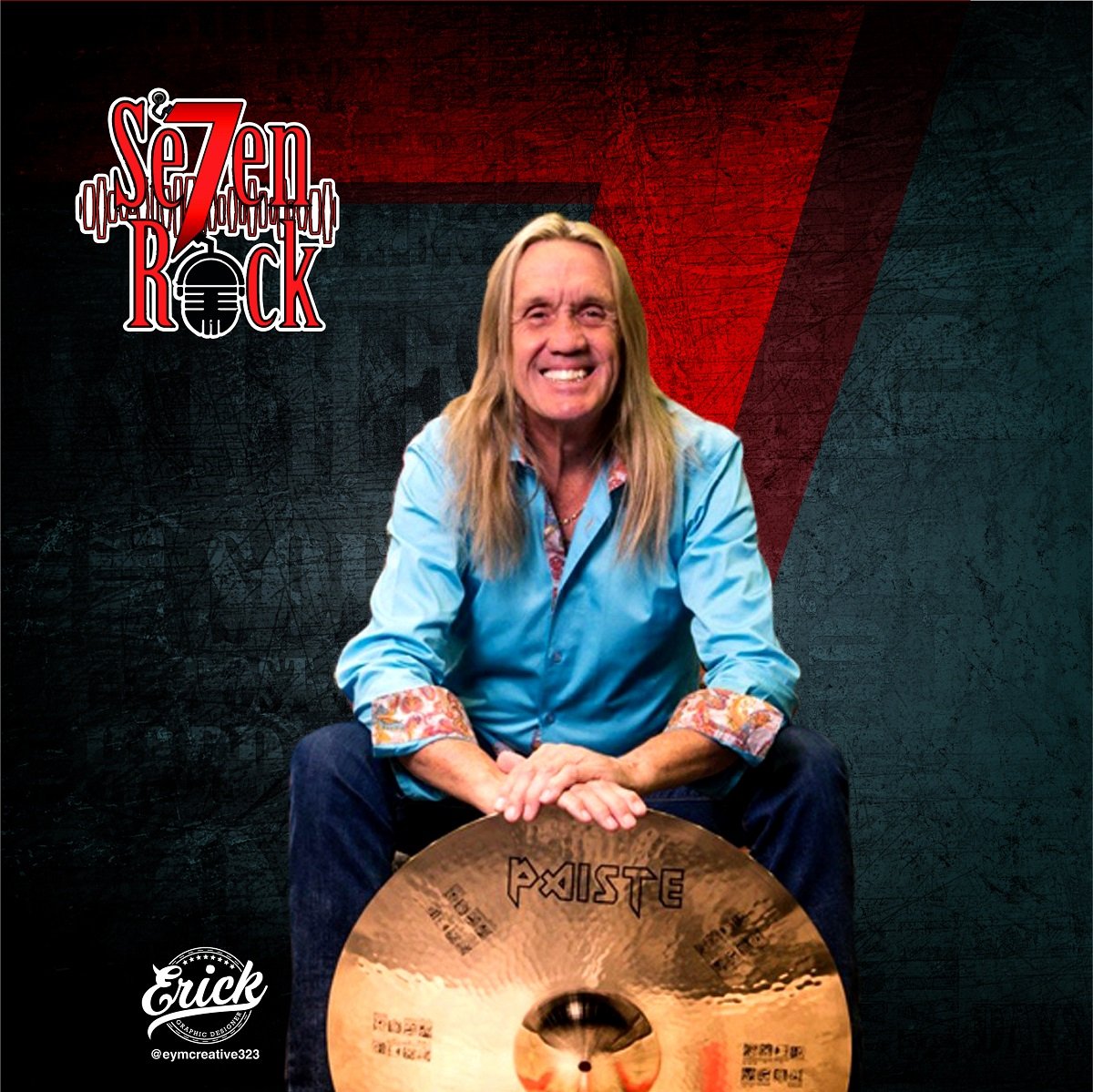 FECHAS 7RR Nicko McBrain