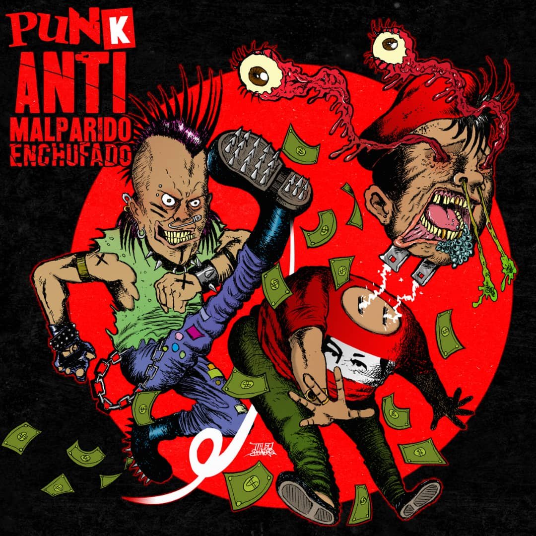 Lanzamiento del recopilatorio "Punk Anti Mal Parido Enchufado"