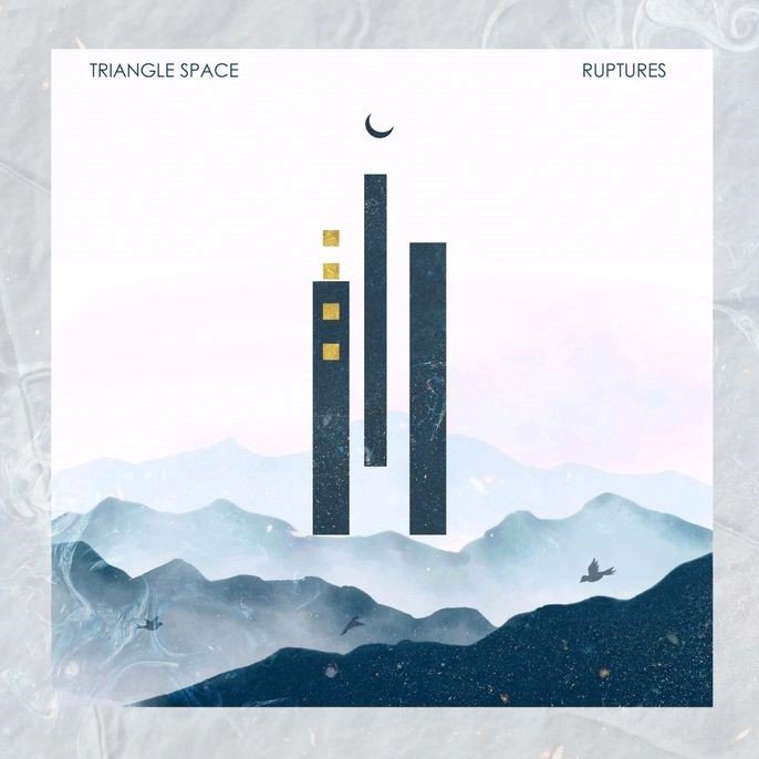 Rock Trio Triangle Space Shares New Single ''Ruptures''