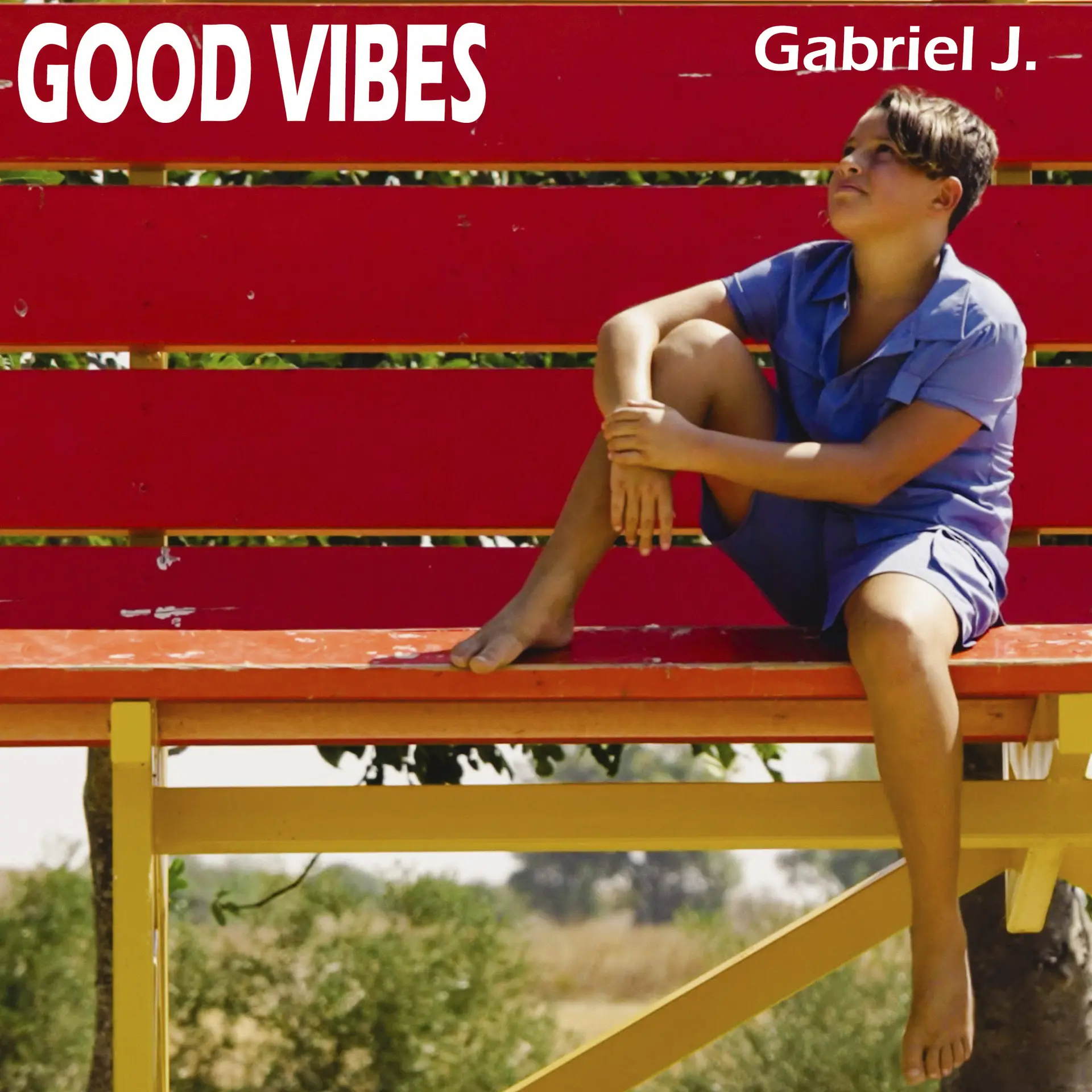 New Single Alert: "Good Vibes" by Gabriel J.