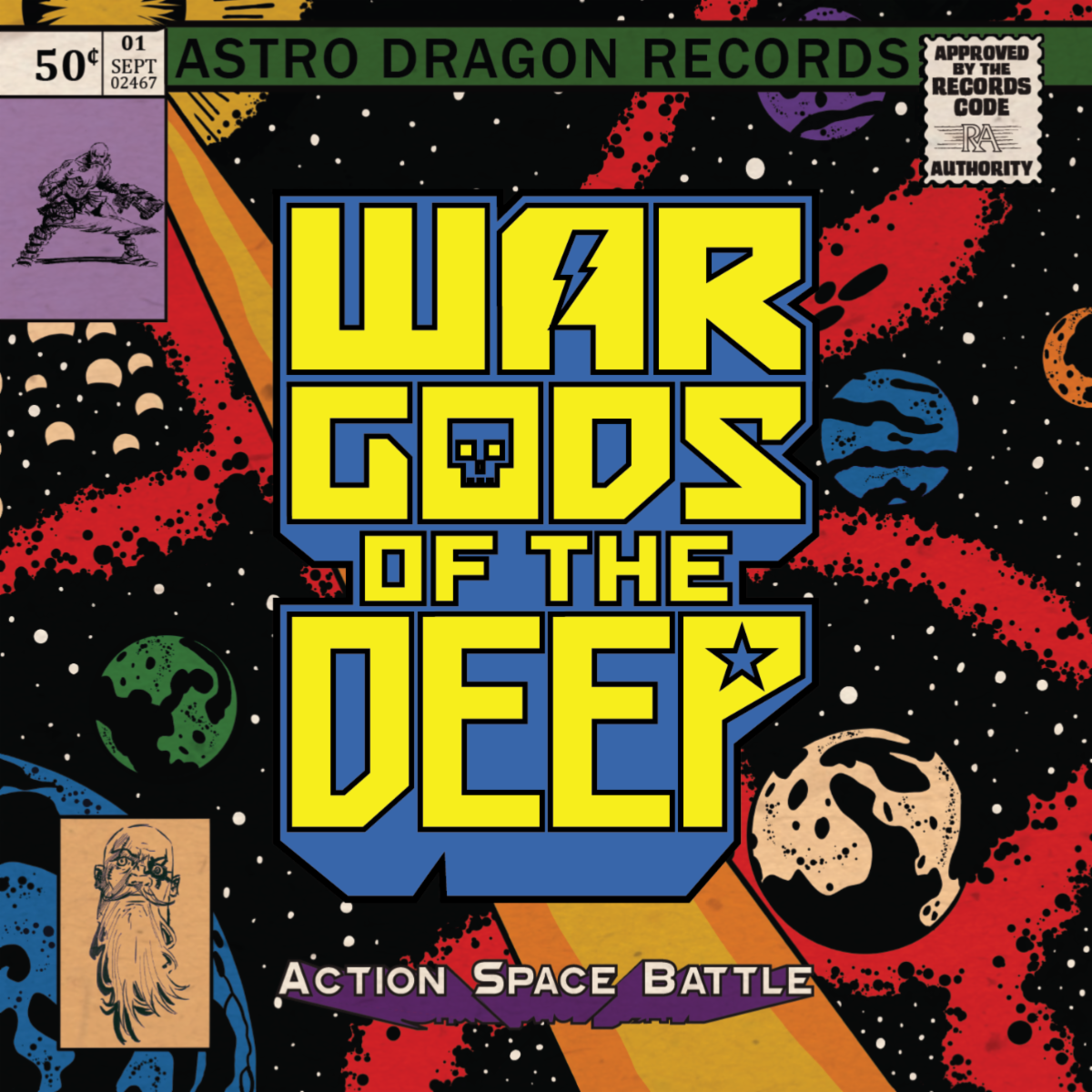 War Gods of the Deep